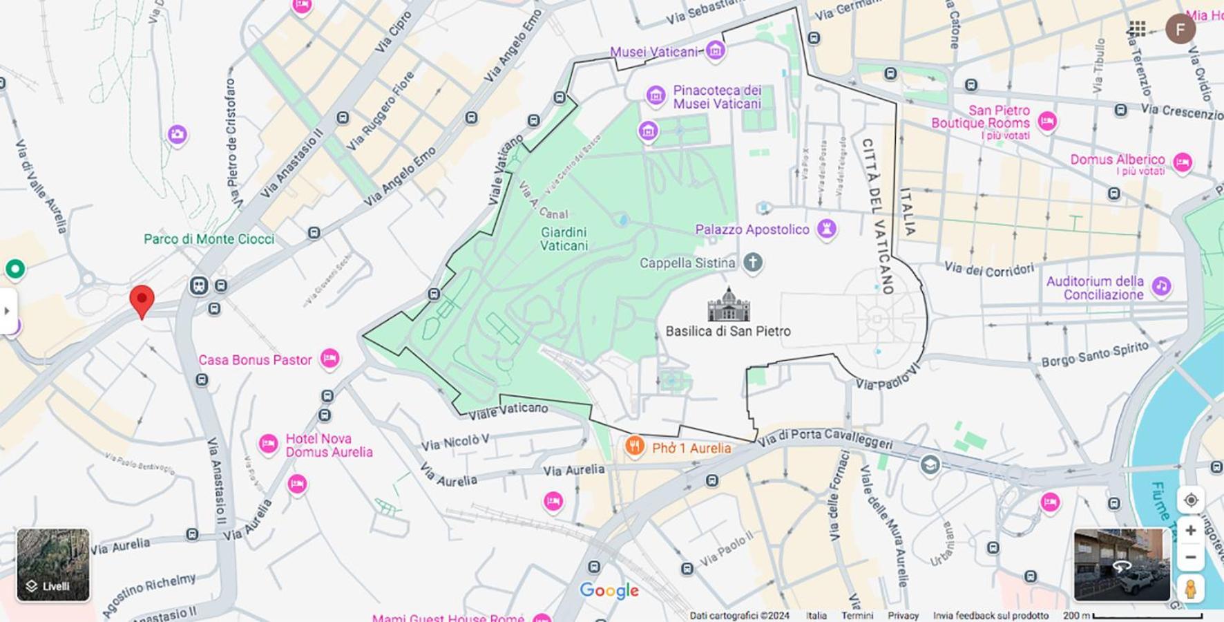 Casa Di Alfredo -Appartamento Musei Vaticani Roma Esterno foto